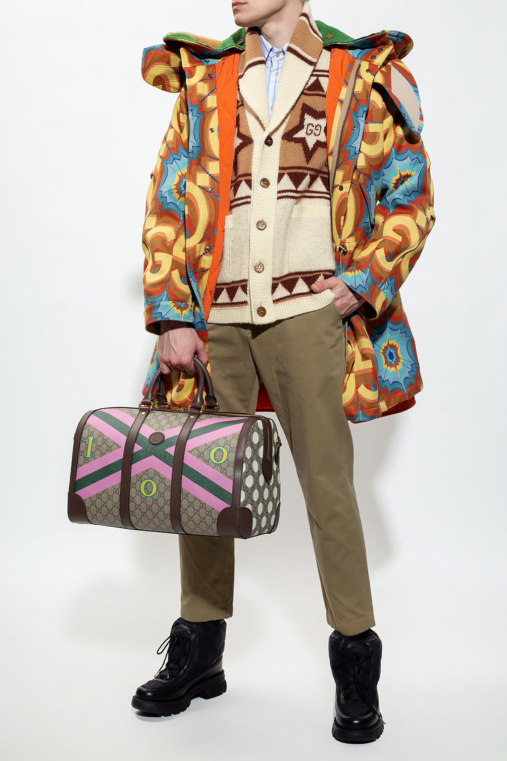 Louis vuitton x gucci hot sale coat